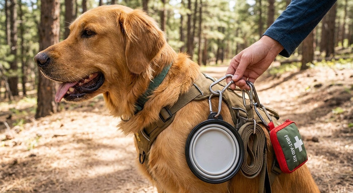 Carabiner Clips for Dog Gear: How to Secure Them (2026)