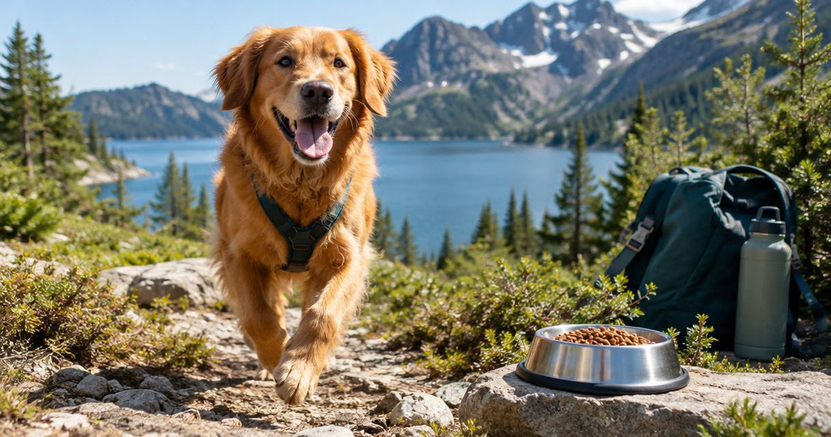 Best Iams dog food formulas for active dogs in 2026