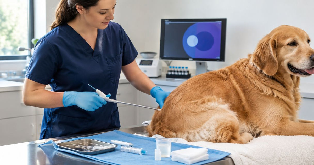 Canine artificial insemination: complete 2026 equipment workflow