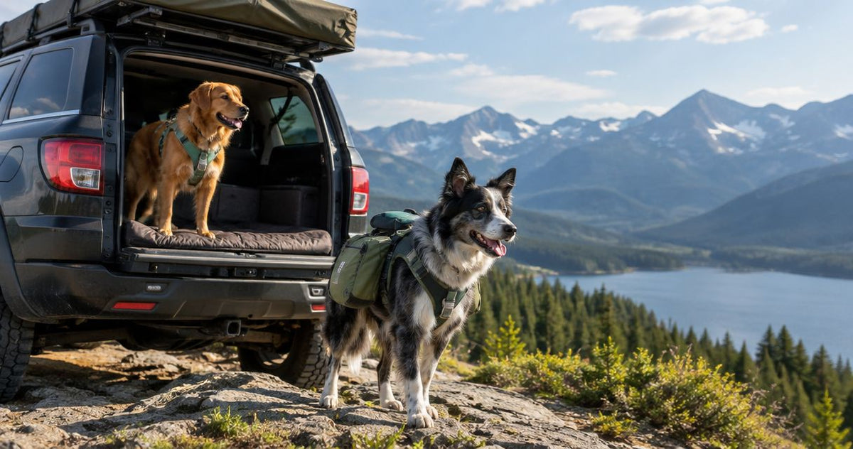 Dog gear for overlanding and off-road dogs: complete 2026 guide