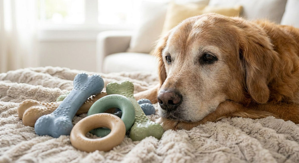 Nylabone Chews for Senior Dogs 2026: Which to Buy