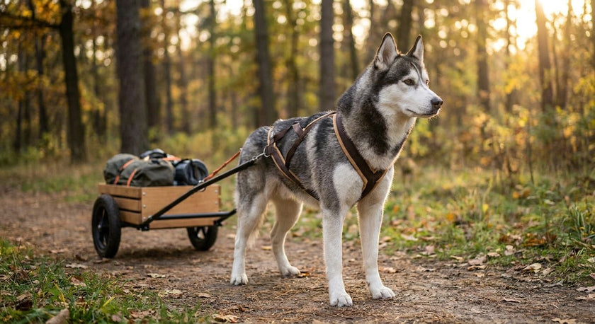 Dog Harness for Cart and Sled Pulling: 2026 Training Guide