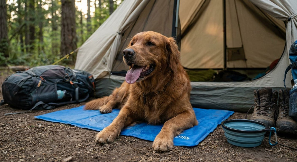 Dog Cooling Mat for Camping: 2026 Buyer's Verdict