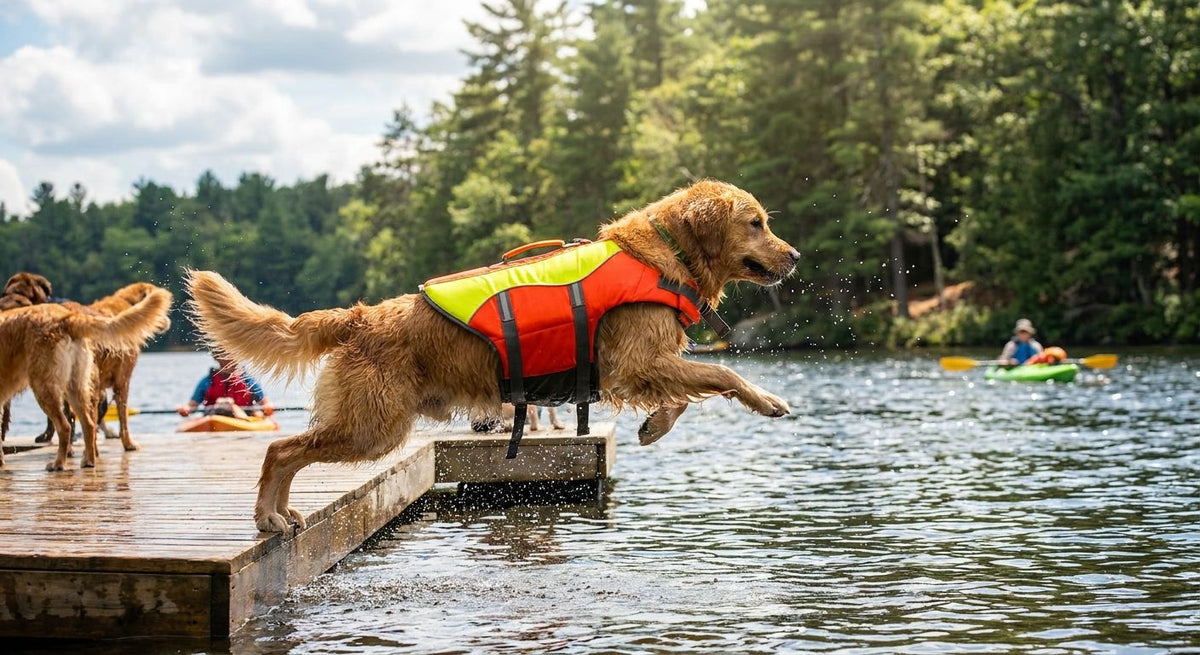 Best Dog Life Jacket for Dock Diving in 2026