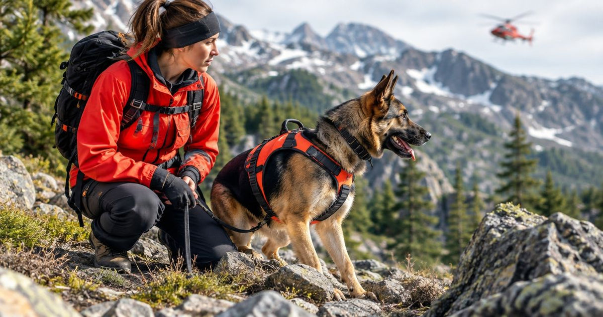 Dog gear for search and rescue K9 teams: complete 2026 guide