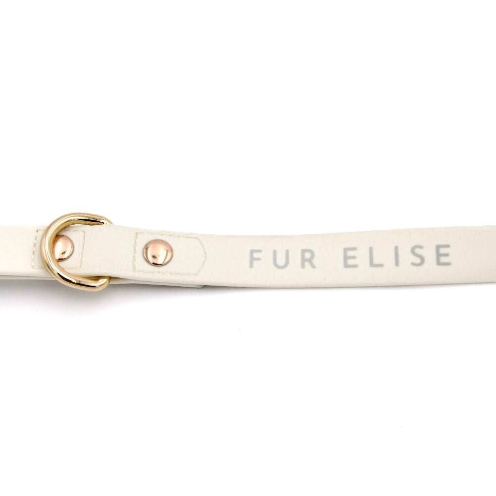Elise Leash - Bone Elise Galleria
