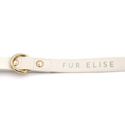 Elise Leash - Bone Elise Galleria