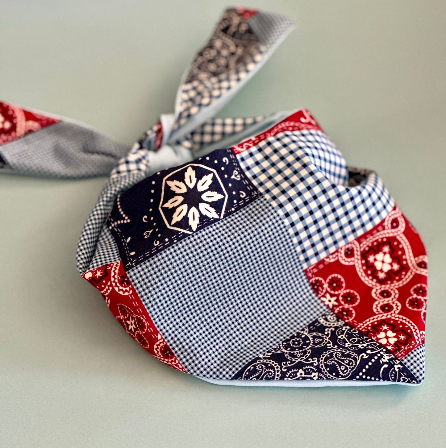 Patchwork Dog Bandana Happy Tails Outfitters