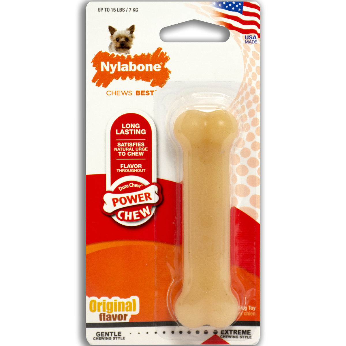 Nylabone DuraChew Original Blister Card Petite