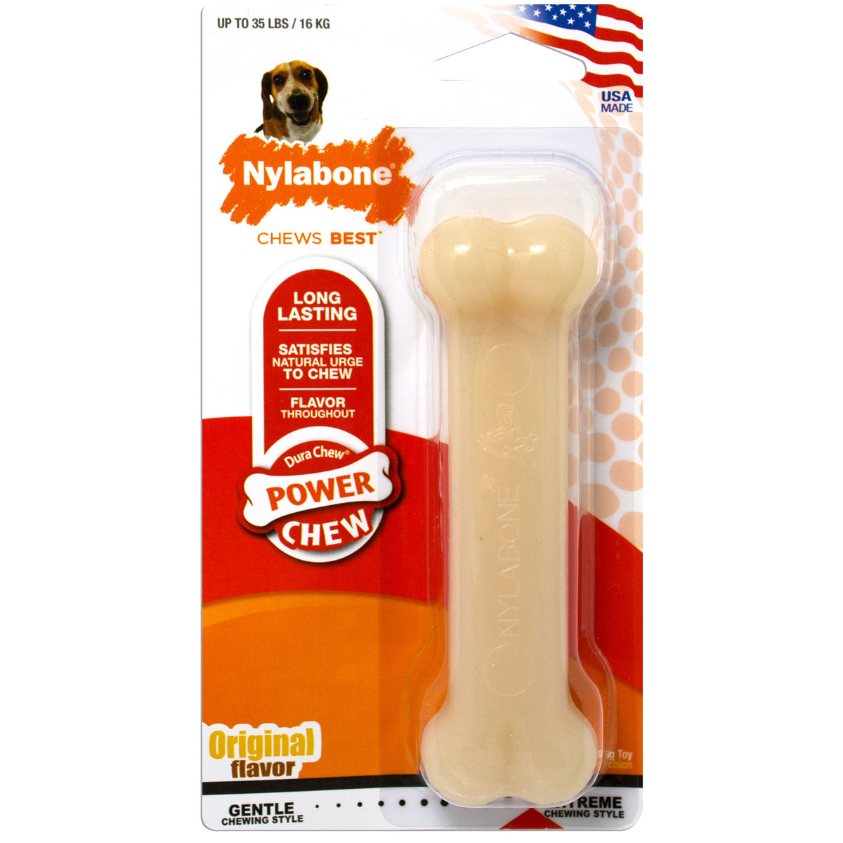 Nylabone DuraChew Original Blister Card Wolf