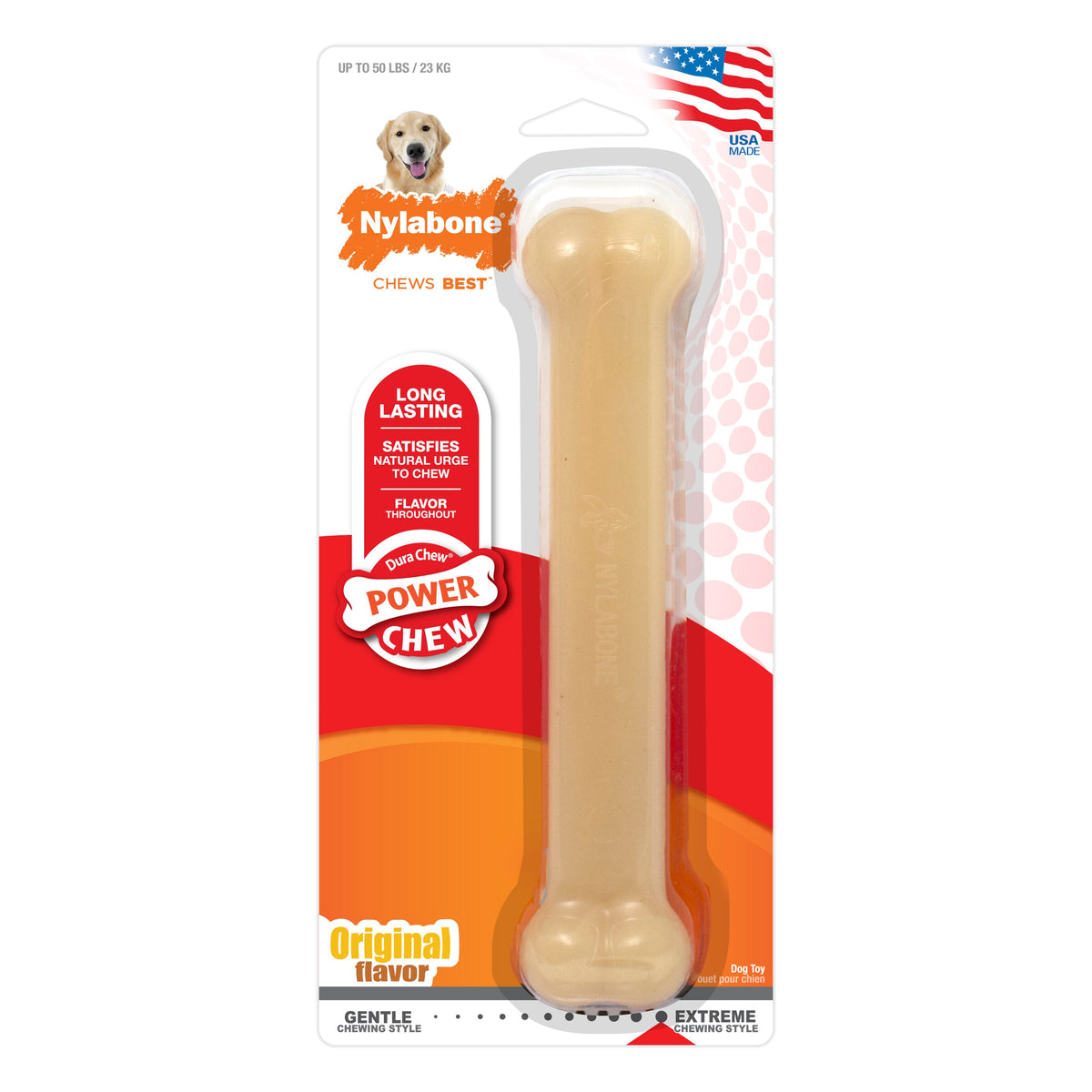 Nylabone DuraChew Original Blister Card Giant