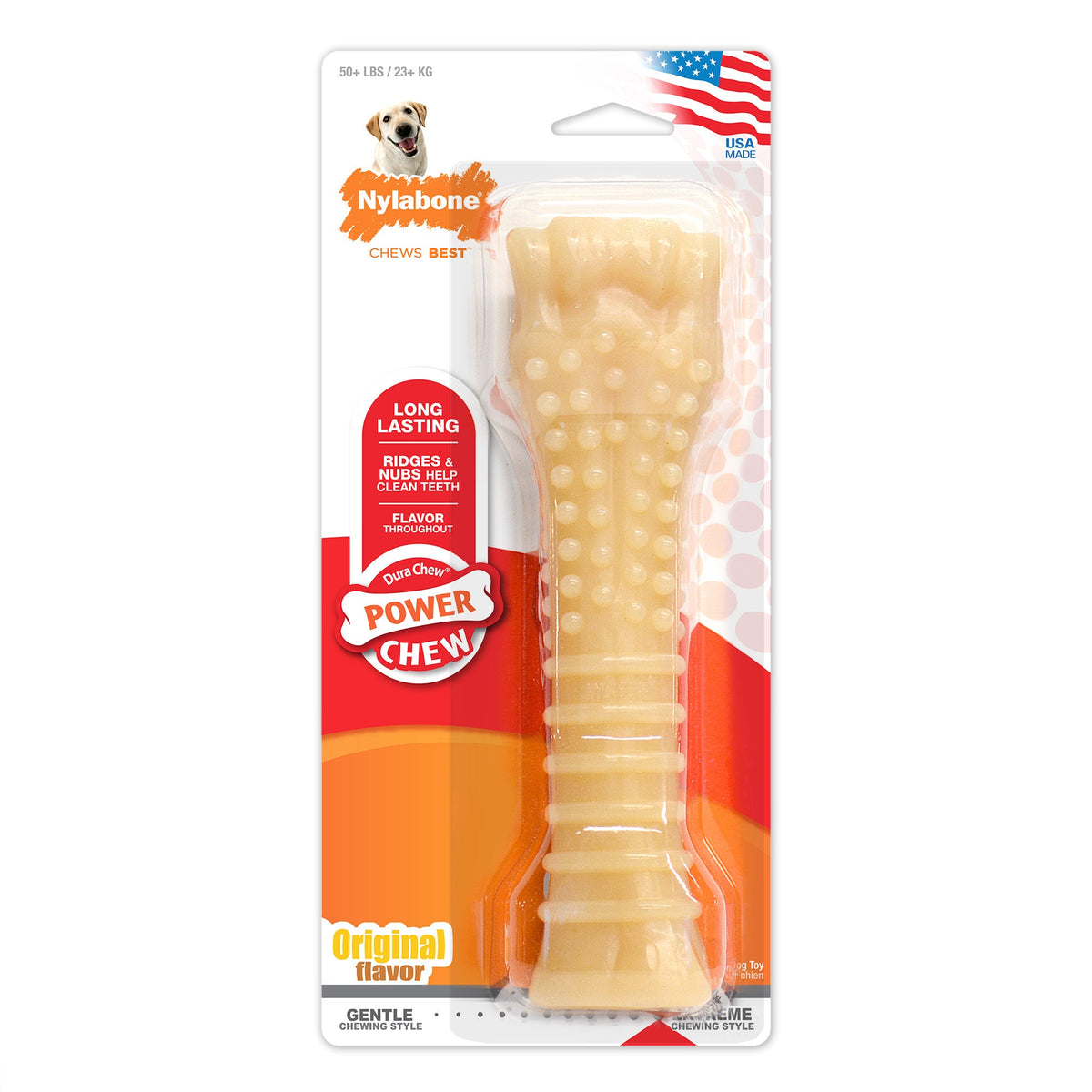 Nylabone DuraChew Textured Original Blister Card Souper