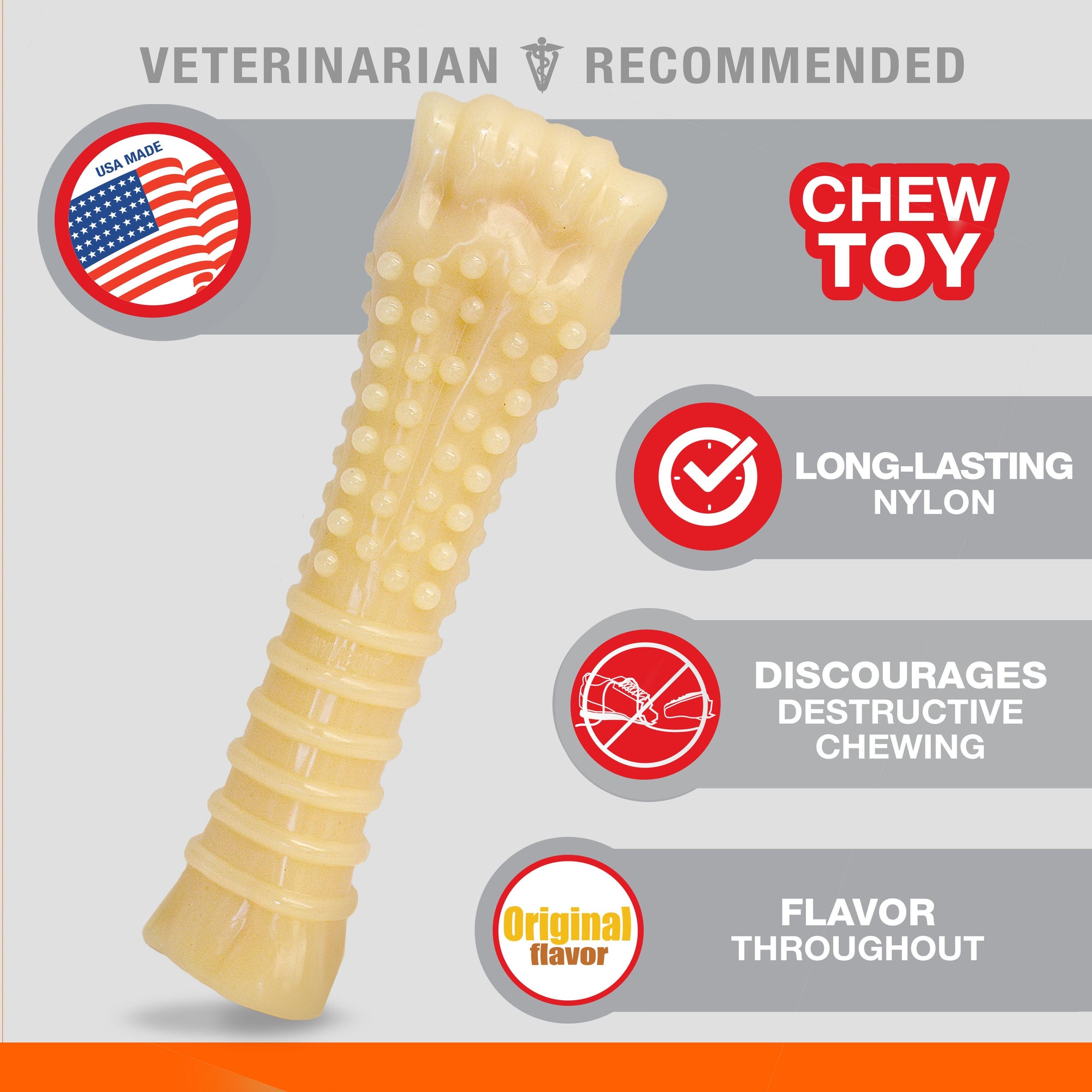 Nylabone DuraChew Textured Original Blister Card Souper