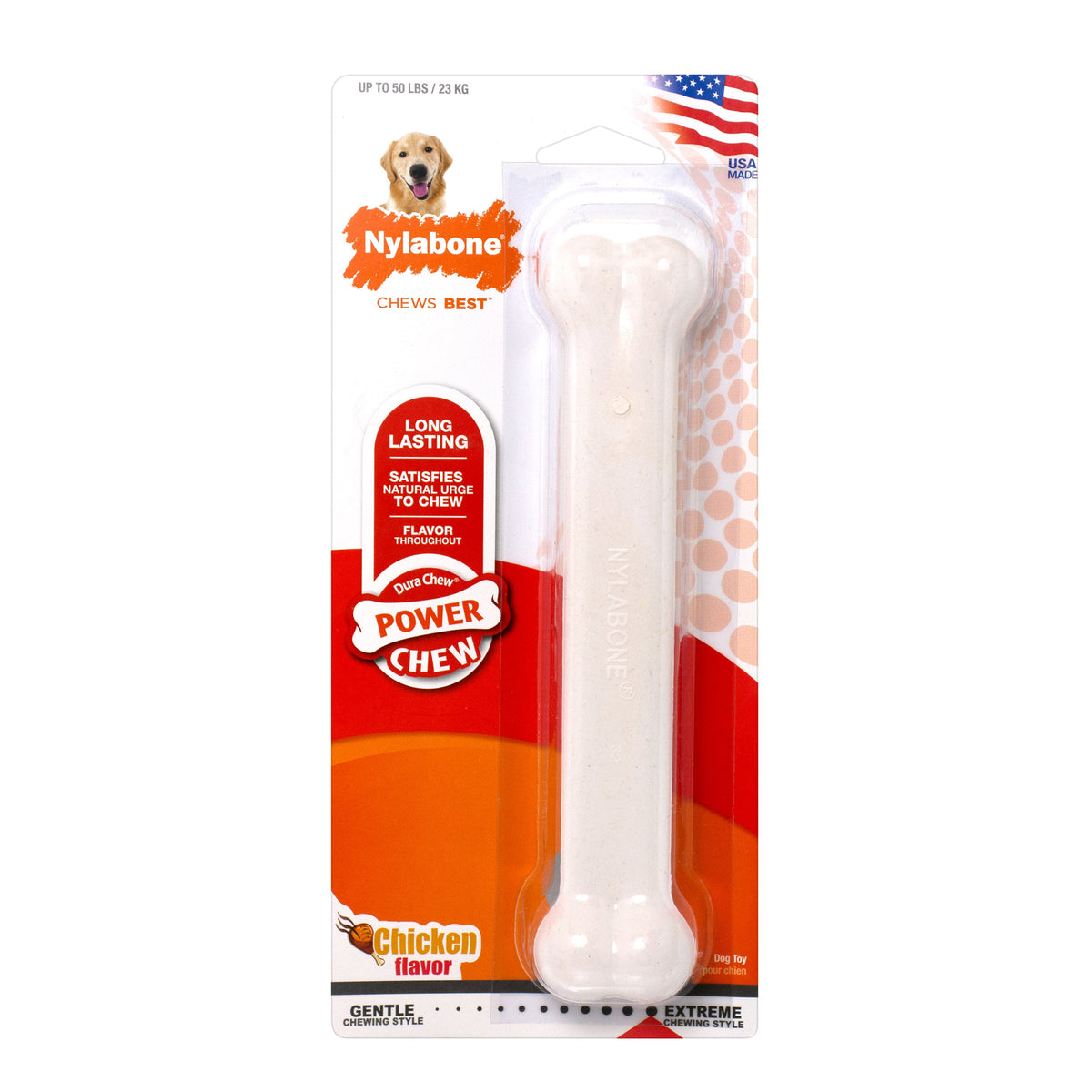 Nylabone DuraChew Chicken Blister Card Giant