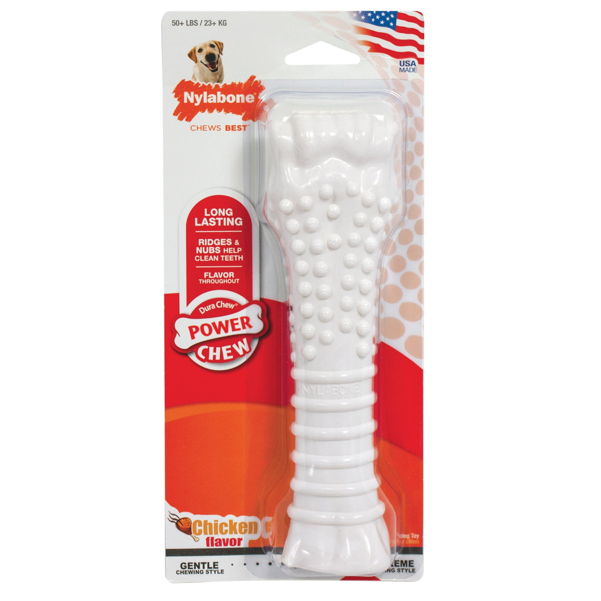 Nylabone DuraChew Textured Chicken Blister Card Souper