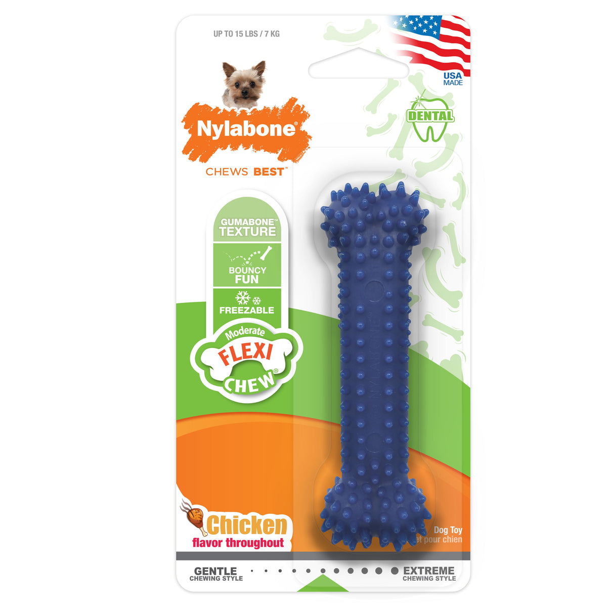 Nylabone DentalChew Blister Card Petite