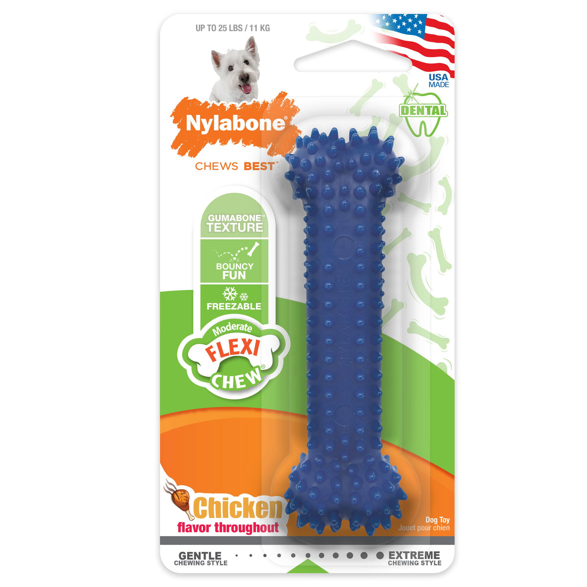 Nylabone DentalChew Blister Card Regular