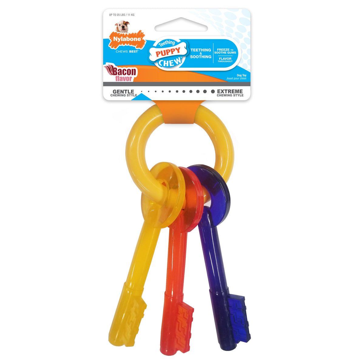 Nylabone Puppy Teething Keys Small