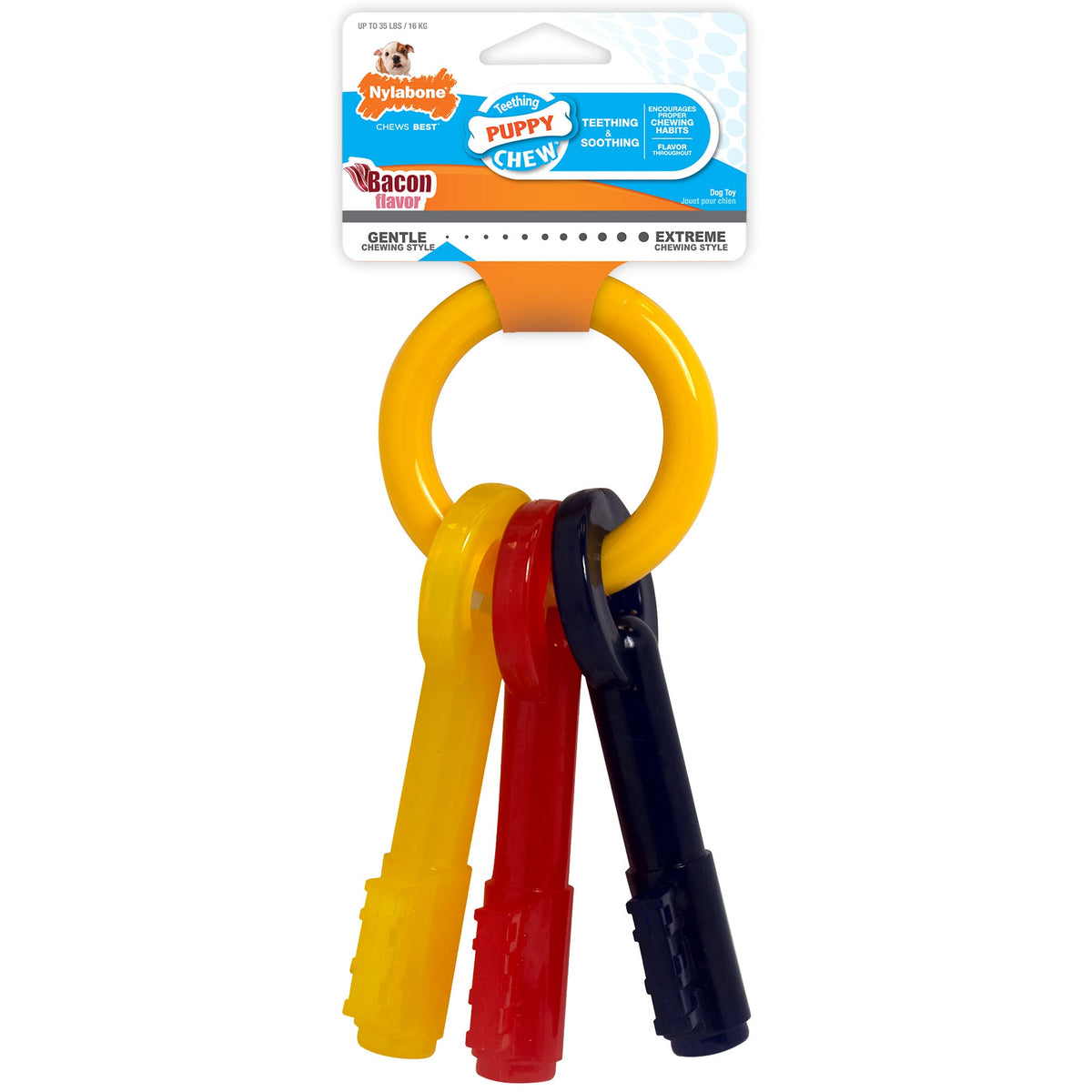 Nylabone Puppy Teething Keys Large