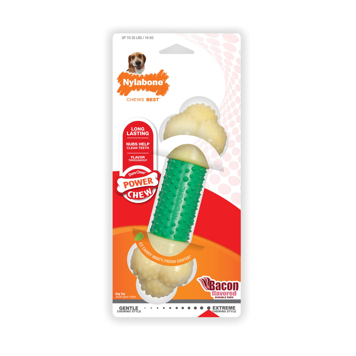 Nylabone DuraChew Double Action Chew Wolf