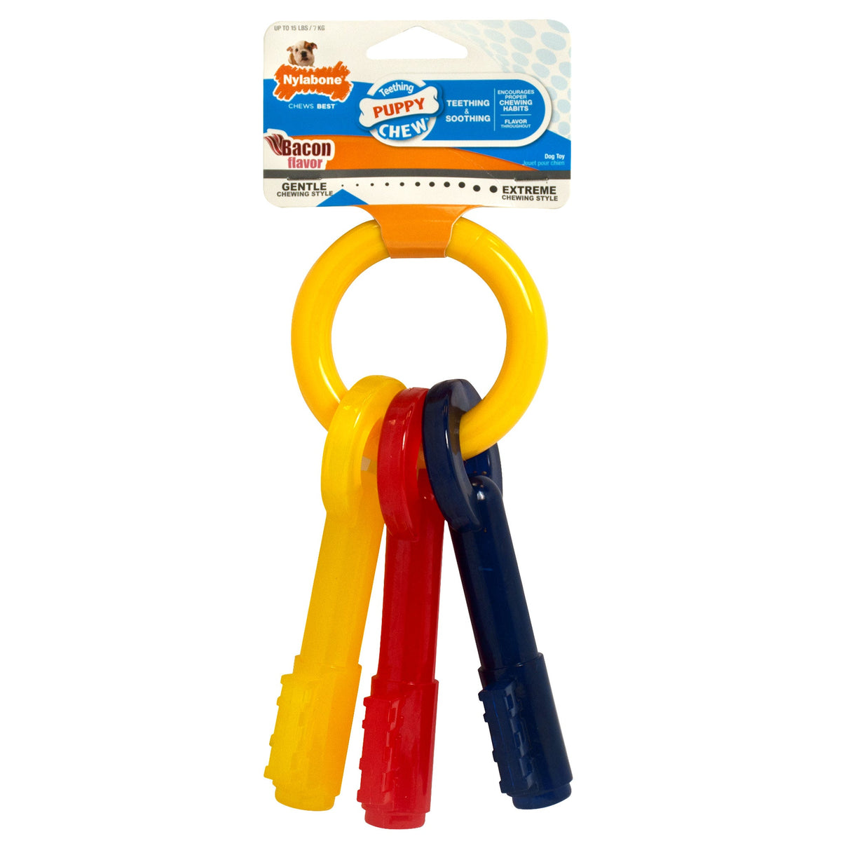Nylabone Puppy Teething Keys Extra Small