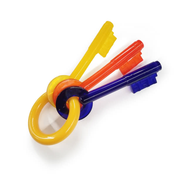 Nylabone Puppy Teething Keys Extra Small