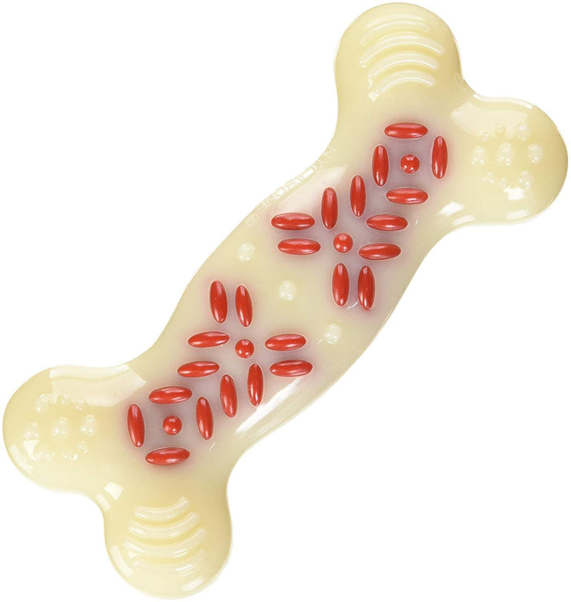 Nylabone Power Chew Action Ridges Chew Toy Bacon, 1ea/XL/Souper  50 Lbs. 1 ct