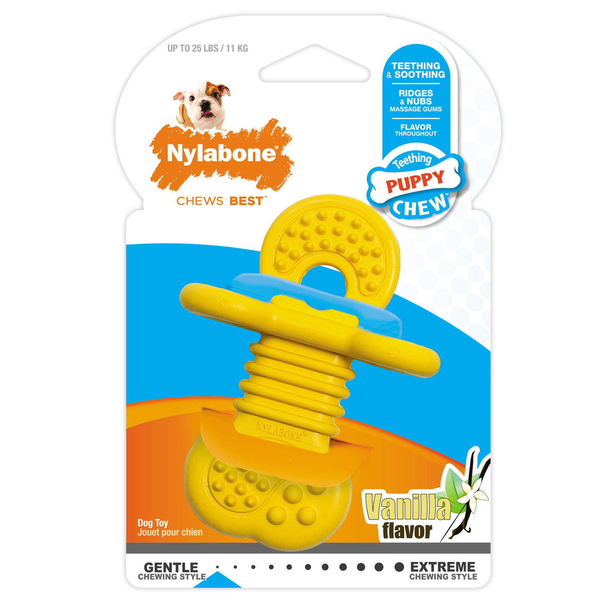 Nylabone Puppy Rubber Teethers Small
