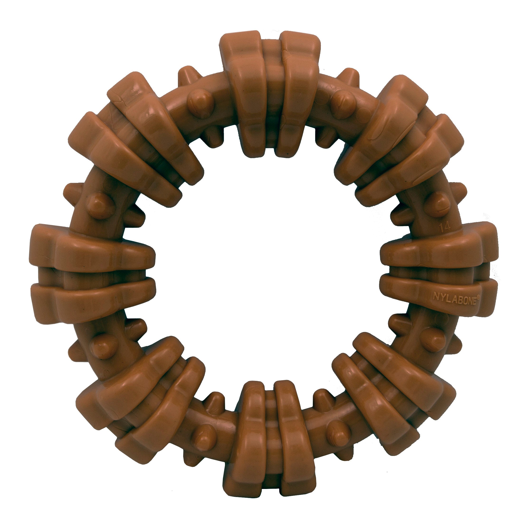 Nylabone DuraChew Textured Ring Chicken Blister Card Large