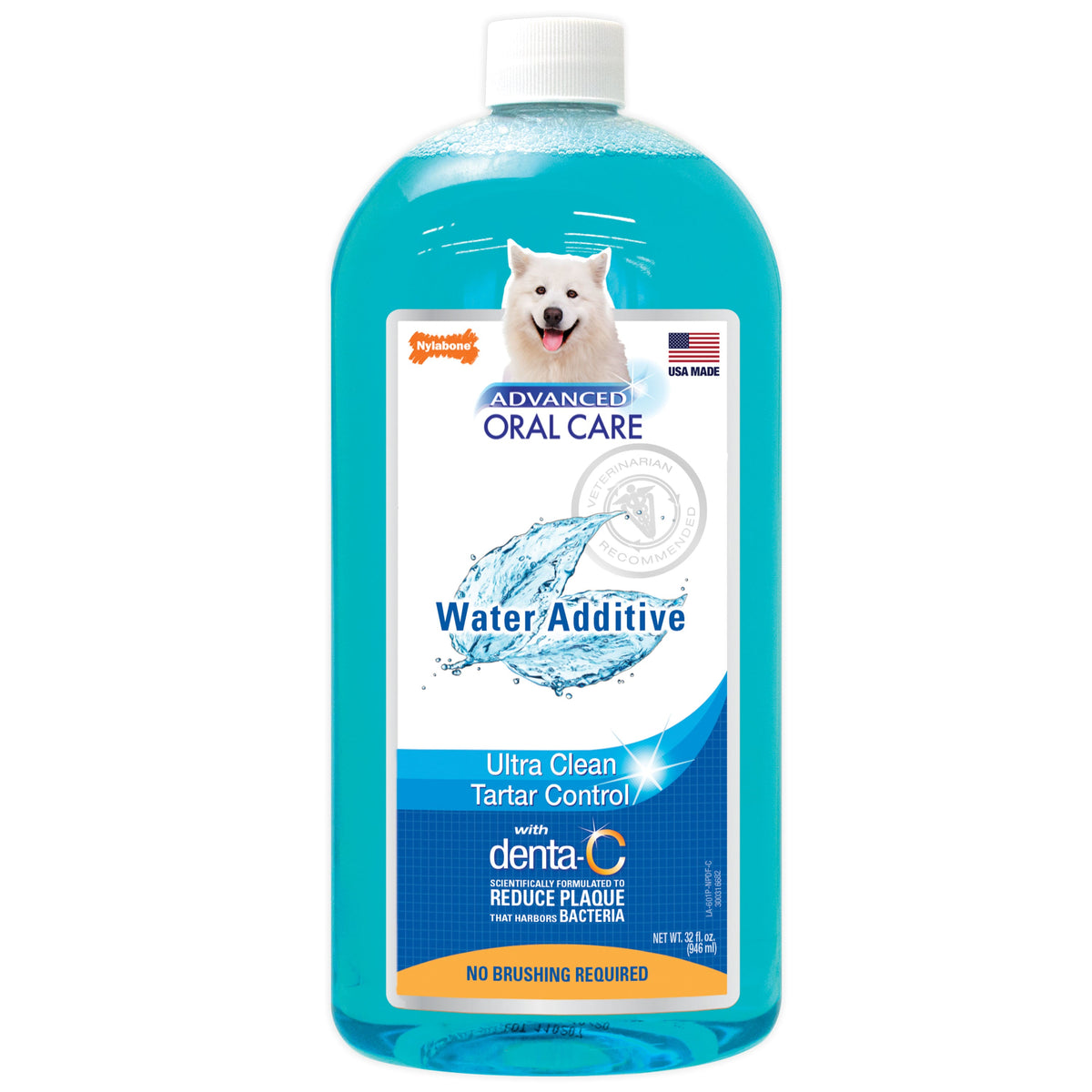 Nylabone Advanced Oral Care Liquid Tartar Remover 32oz