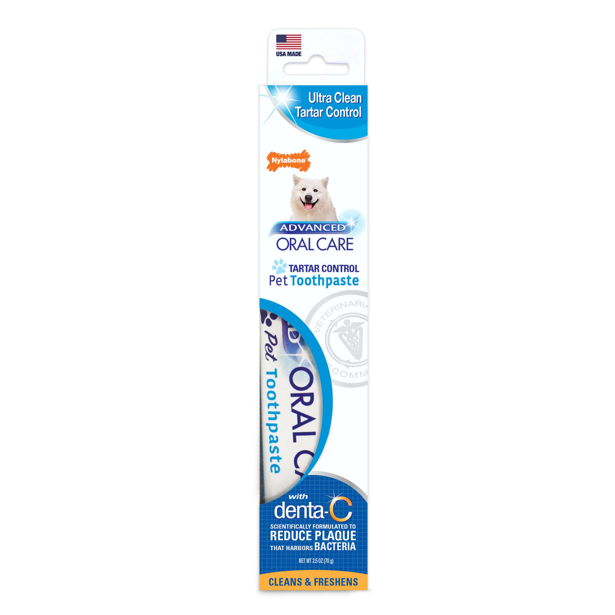 Nylabone Advanced Oral Care Tartar Control Toothpaste