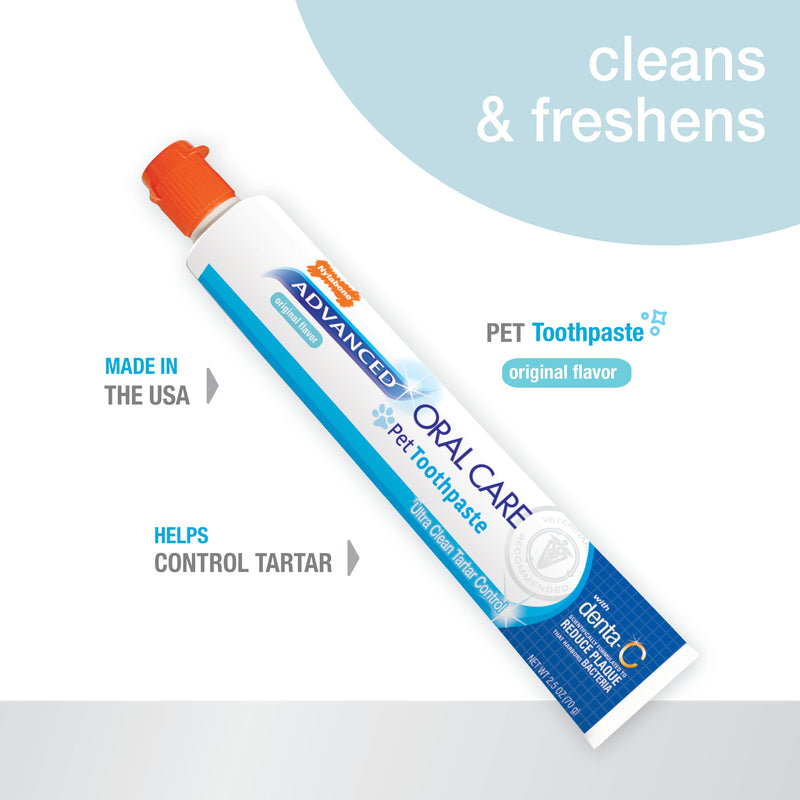 Nylabone Advanced Oral Care Tartar Control Toothpaste