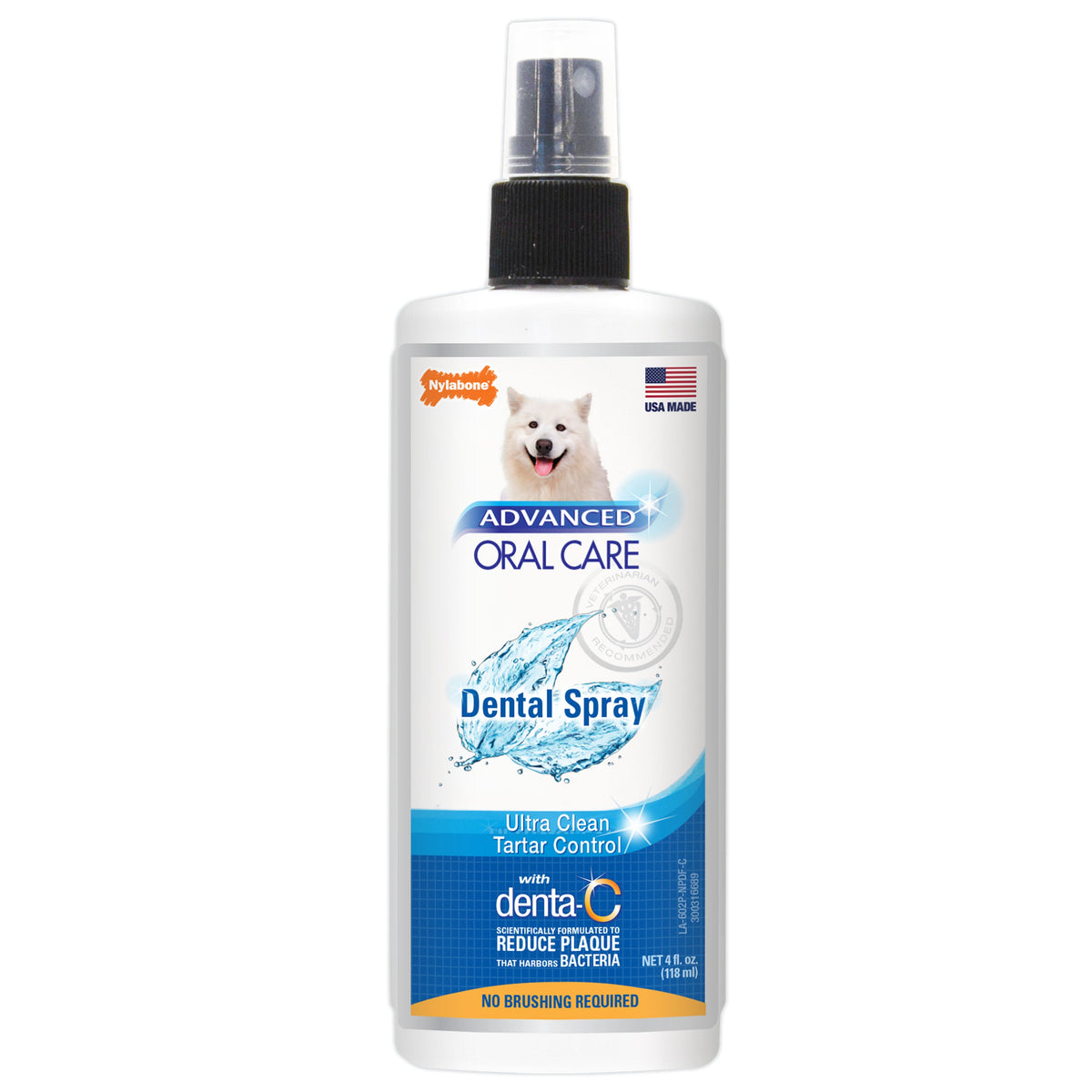 Nylabone Advanced Oral Care Dental Spray