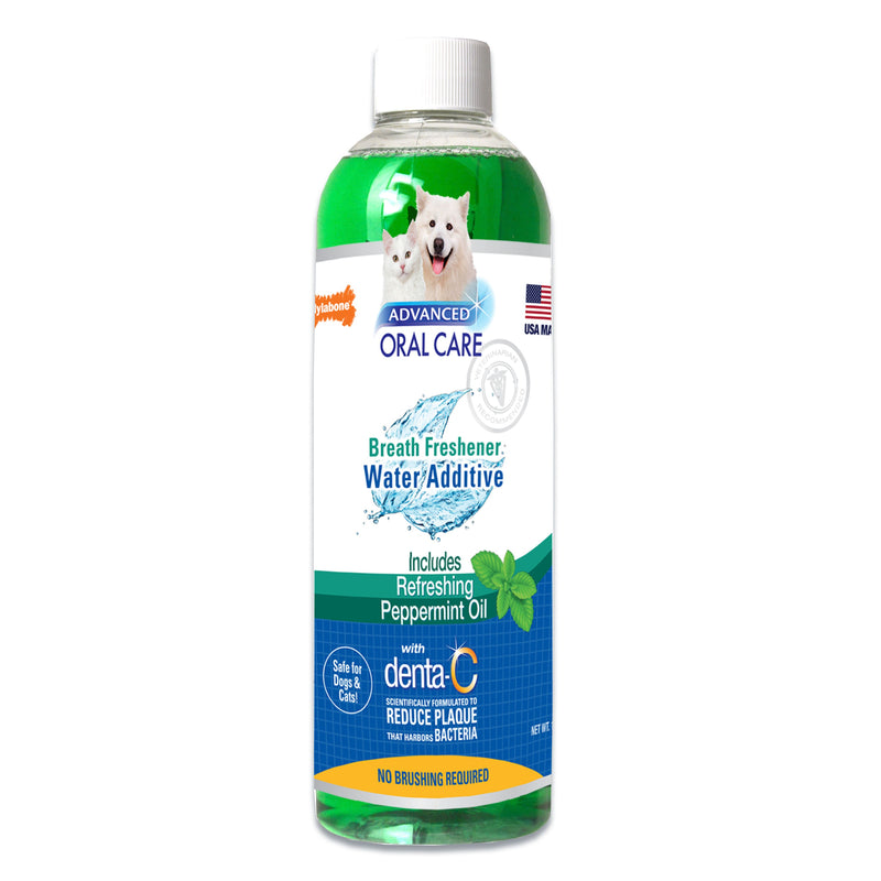 Nylabone Advanced Oral Care Liquid Breath Freshener 16oz