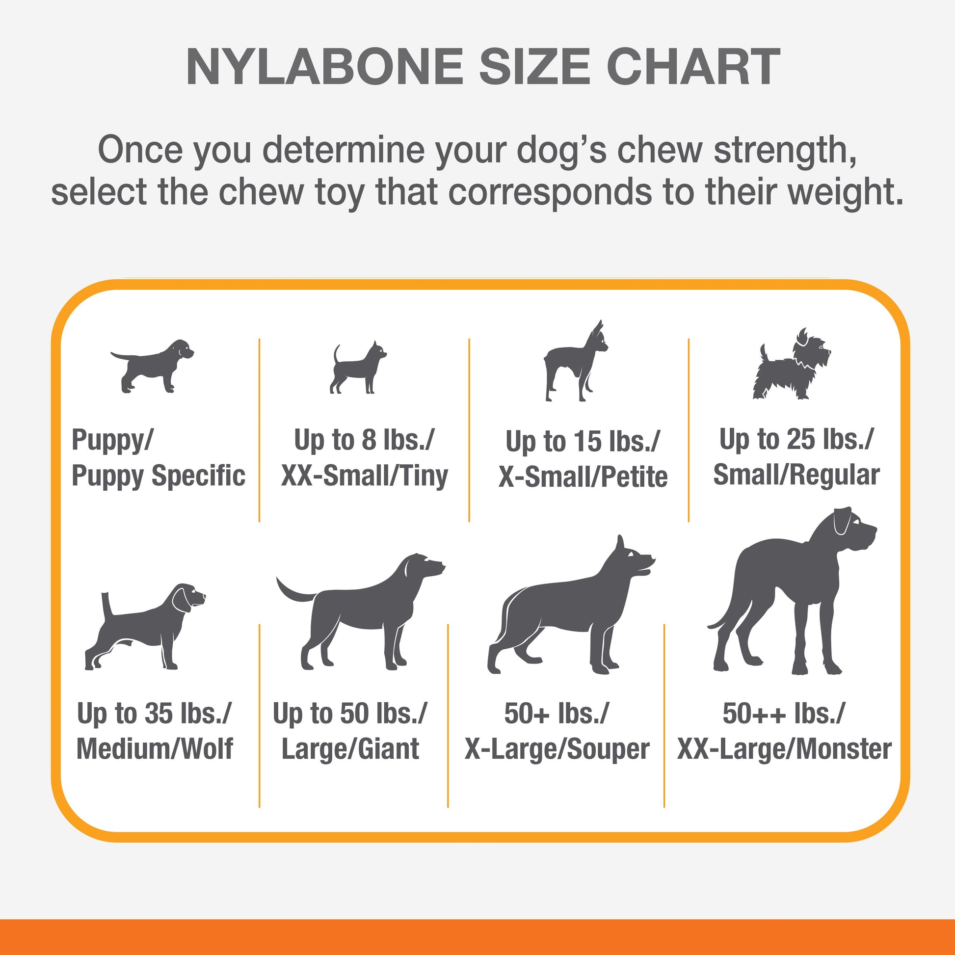 Nylabone Flavor Frenzy Power Chew Durable Dog Chew Toy Philly Cheesesteak, 1ea/Medium/Wolf  Up To 35 Lbs. 1 ct