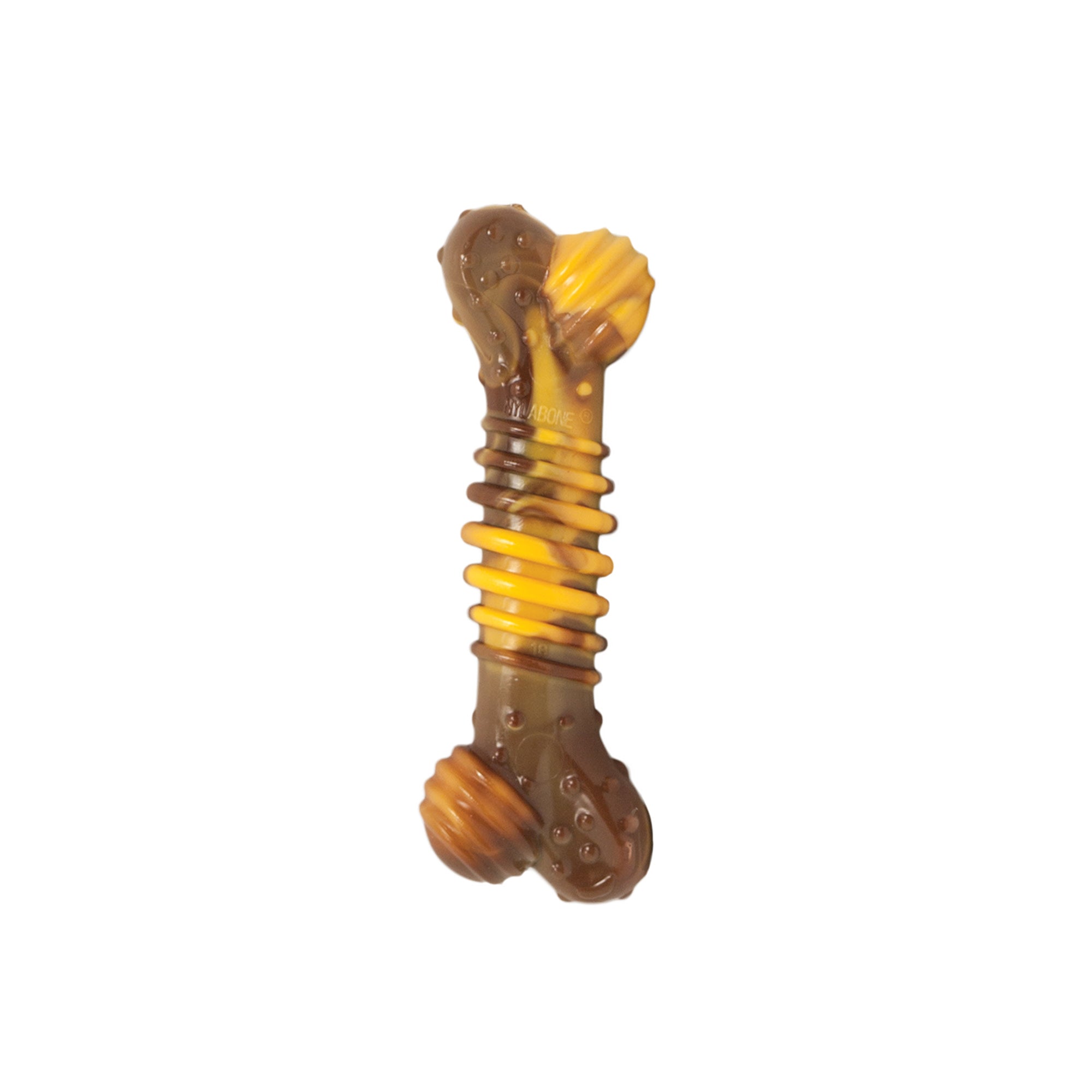 Nylabone Flavor Frenzy Power Chew Durable Dog Chew Toy Philly Cheesesteak, 1ea/XL/Souper  50 Lbs. 1 ct