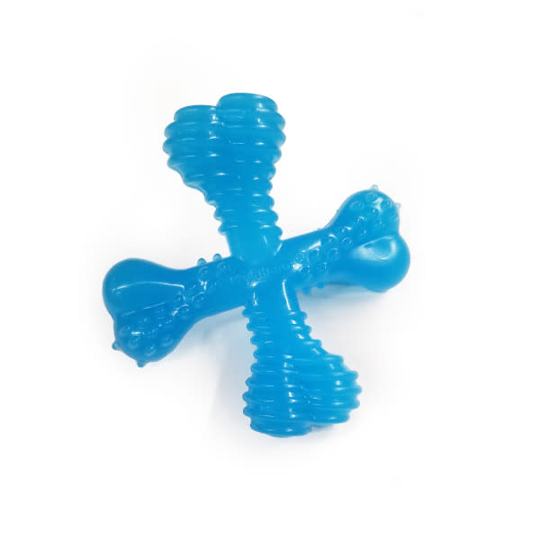Nylabone Dura Chew X Bone Puppy Beef Flavor Small