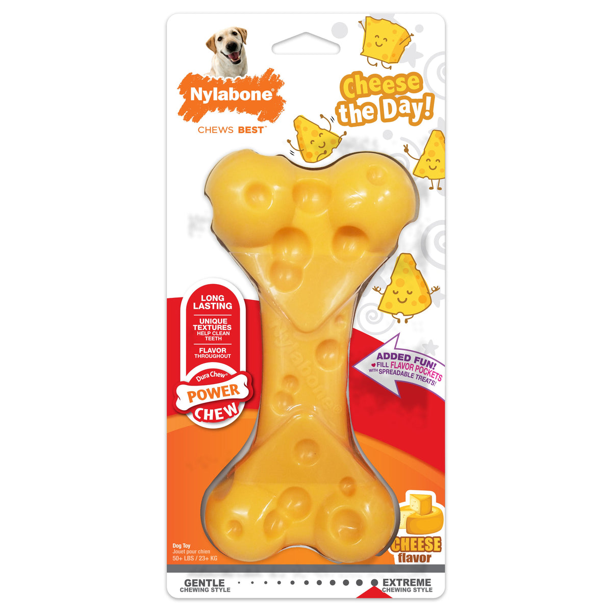 Nylabone Dura Chew Cheese Bone Giant