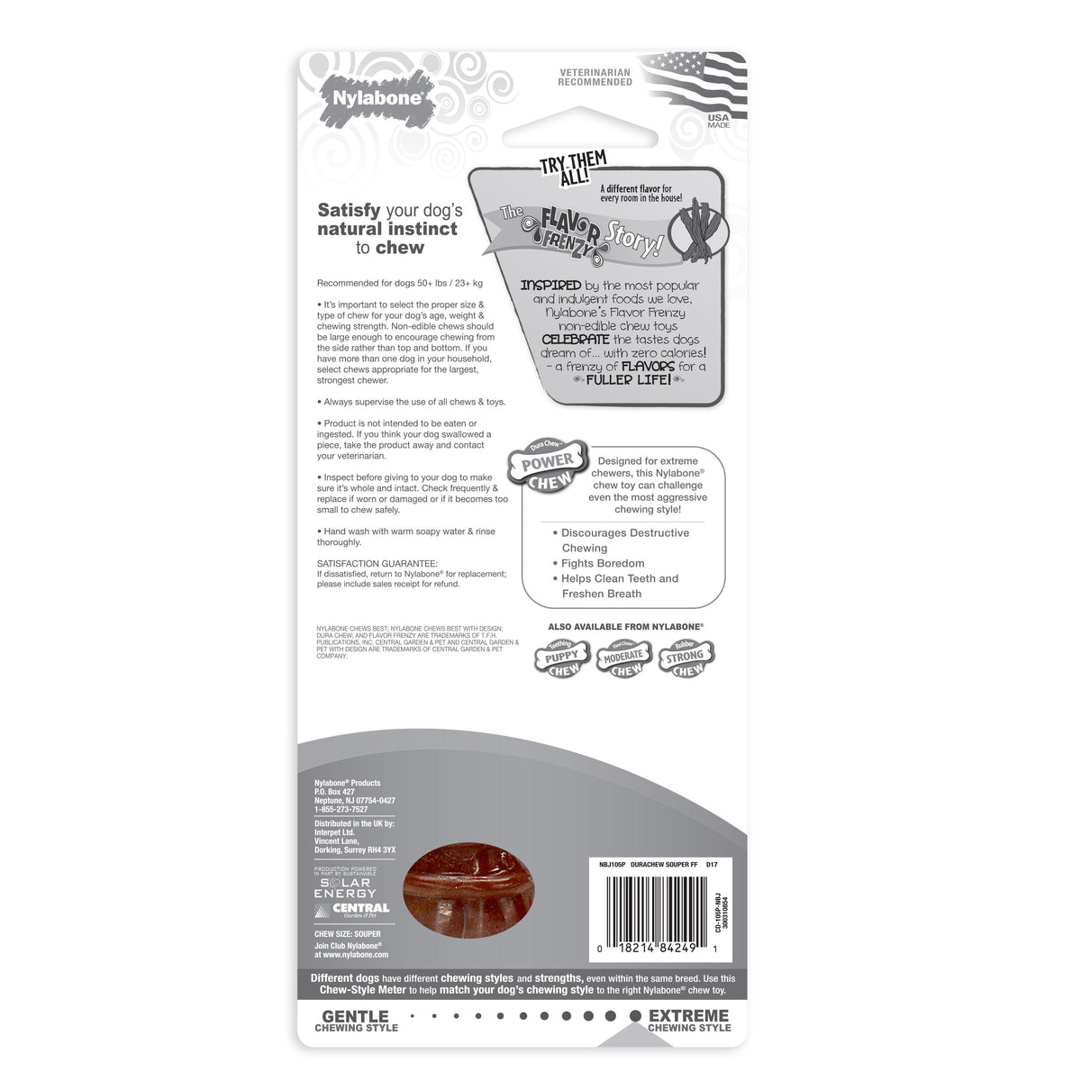 Nylabone DuraChew Beef Jerky Souper