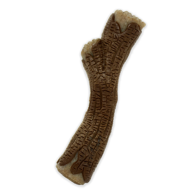 Nylabone Strong Chew Real Wood Dog Stick Toy 1ea/XL/Souper  50 Lbs. 1 ct