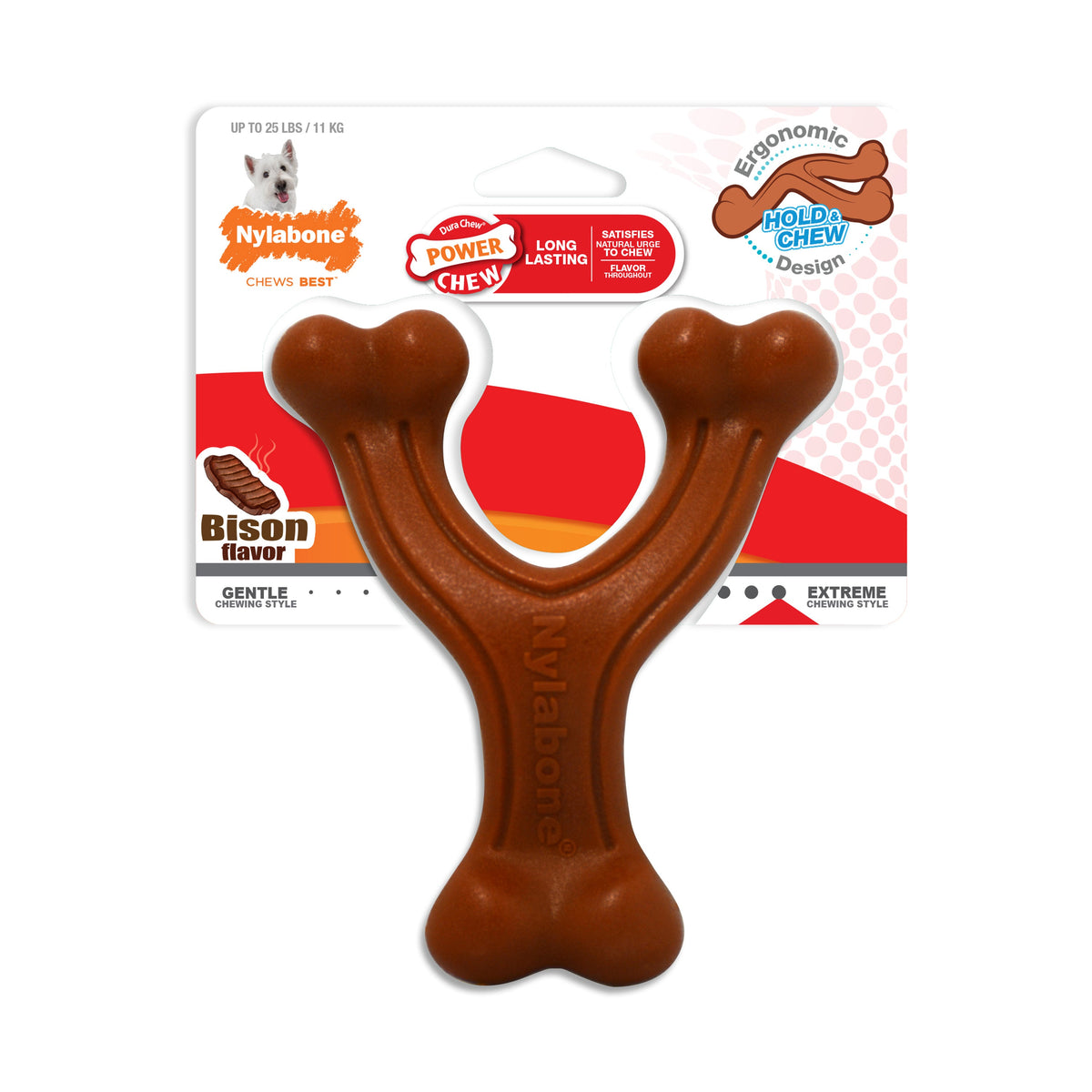 Nylabone Power Chew Wishbone Regular