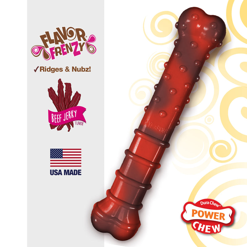 Nylabone Power Chew Textured Beef Jerky Flavor Giant