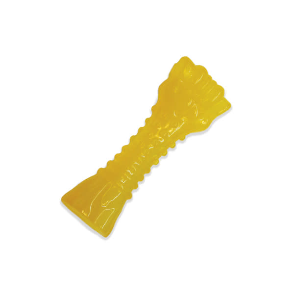 Nylabone Chill & Chew Color Change Puppy Mini Souper Bone Lamb & Apple