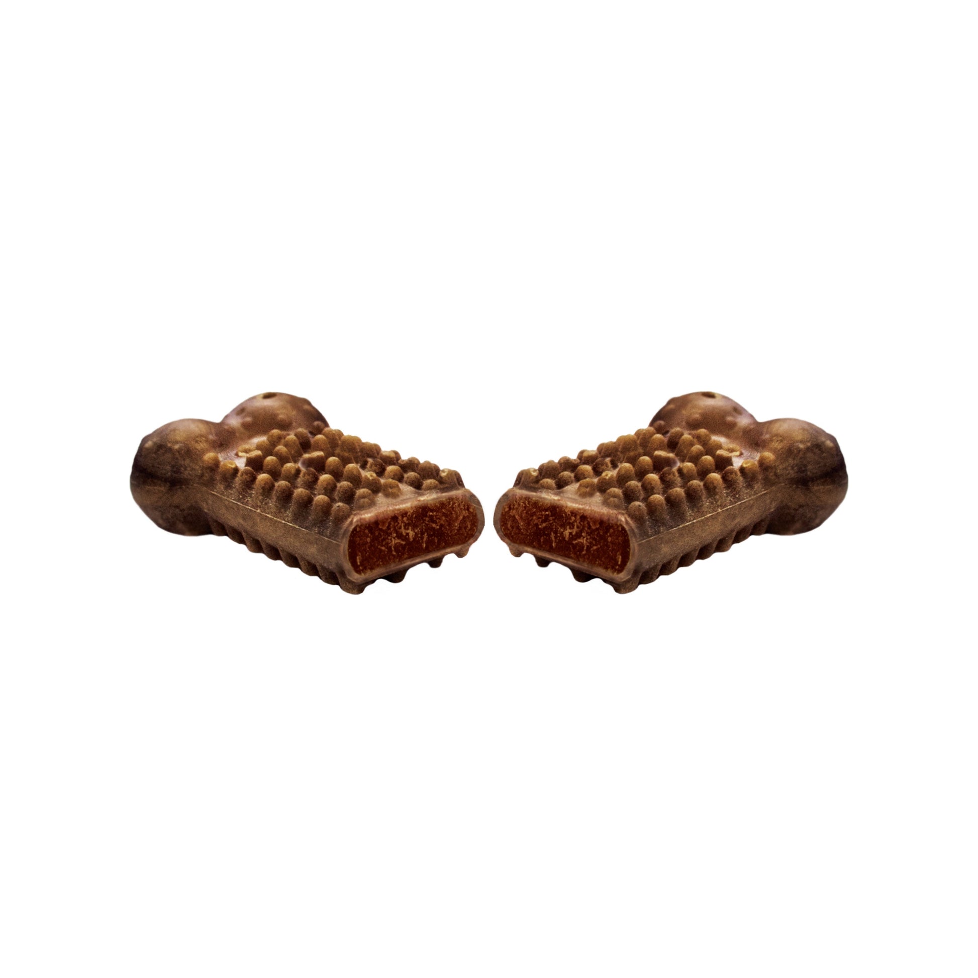 Nylabone Nubz Meaty Center Natural Long Lasting Edible Dog Chews Beef, 1ea/SMall  Up To 30 Lbs. 20 ct
