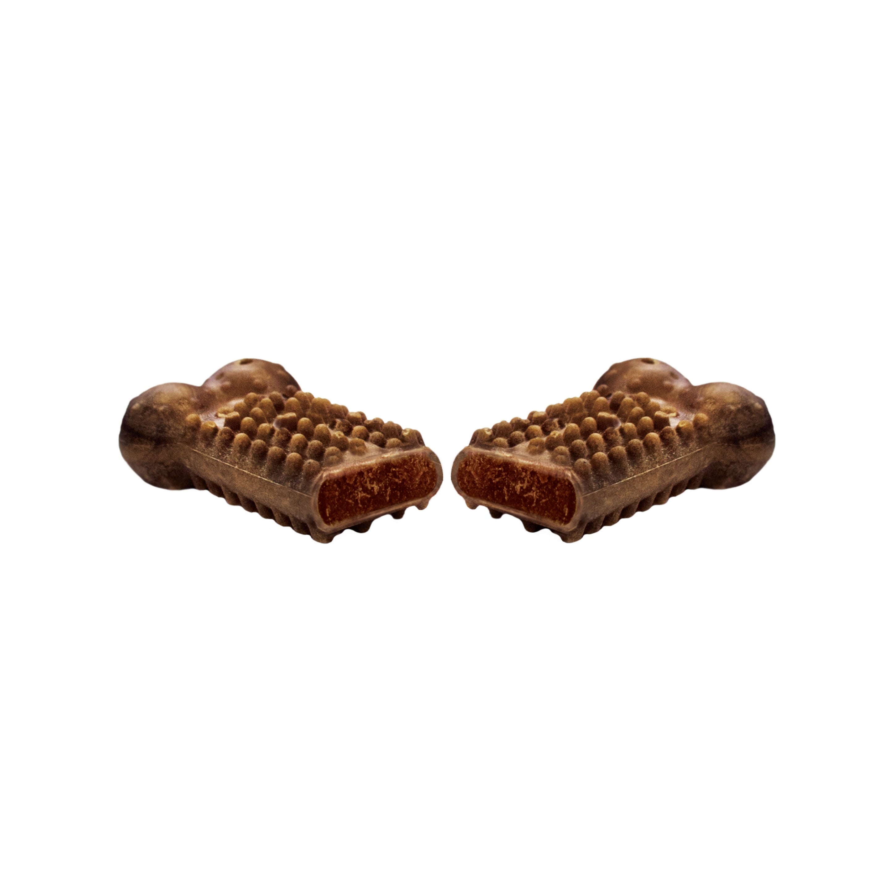 Nylabone Nubz Meaty Center Natural Long Lasting Edible Dog Chews Beef 1ea/SMall - Up To 30 lb
