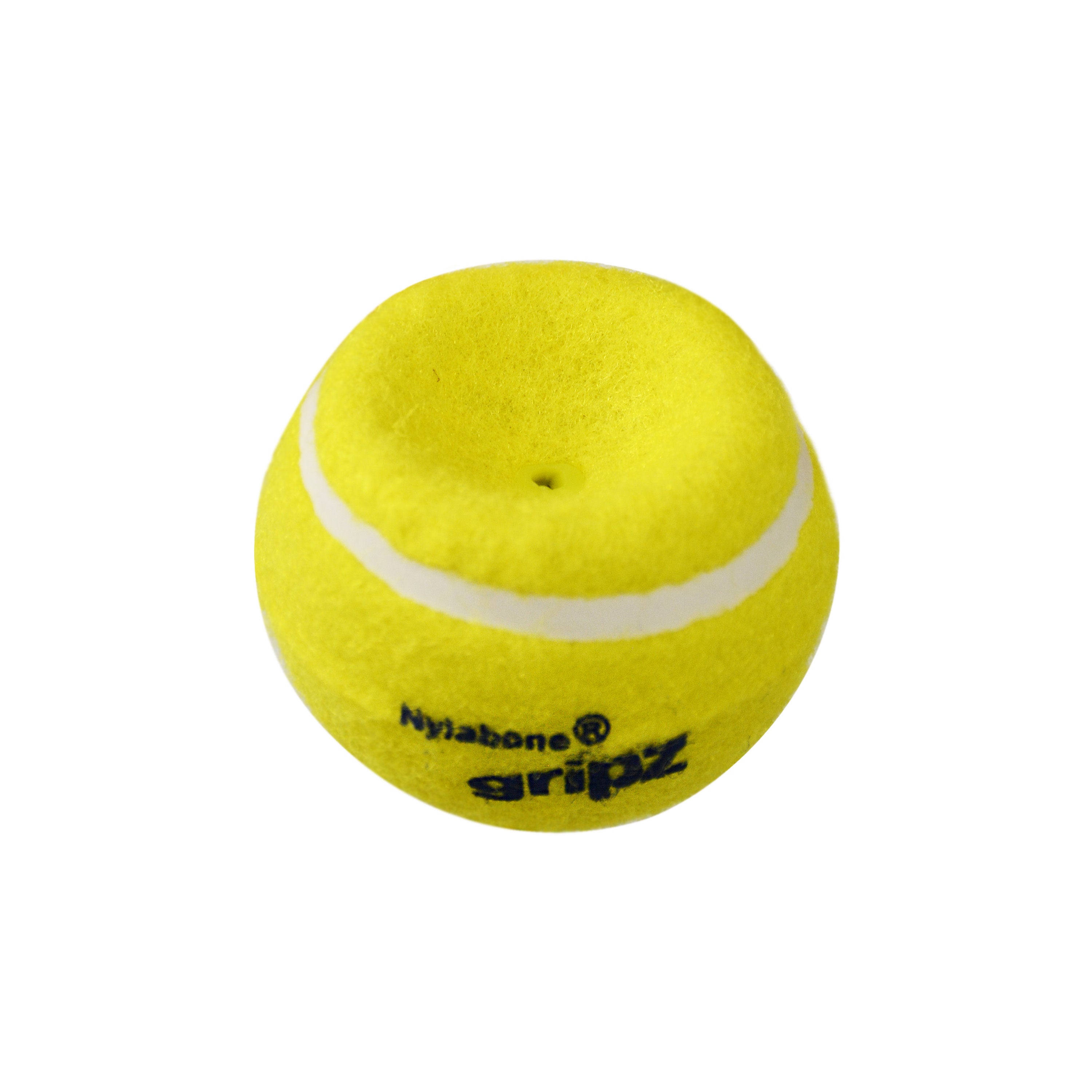 Nylabone Power Play Tennis Gripz  Tennis Balls for Dogs 1ea/SMall/Regular  Up To 25 Ibs. 1 ct