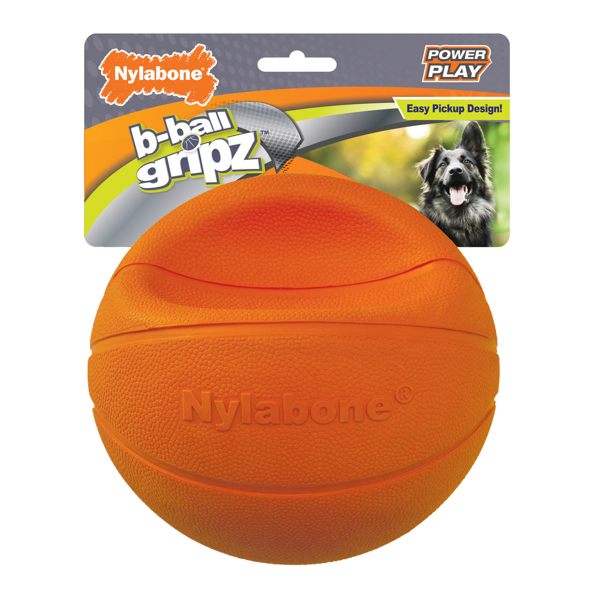 Nylabone Power Play B-Ball Gripz Large
