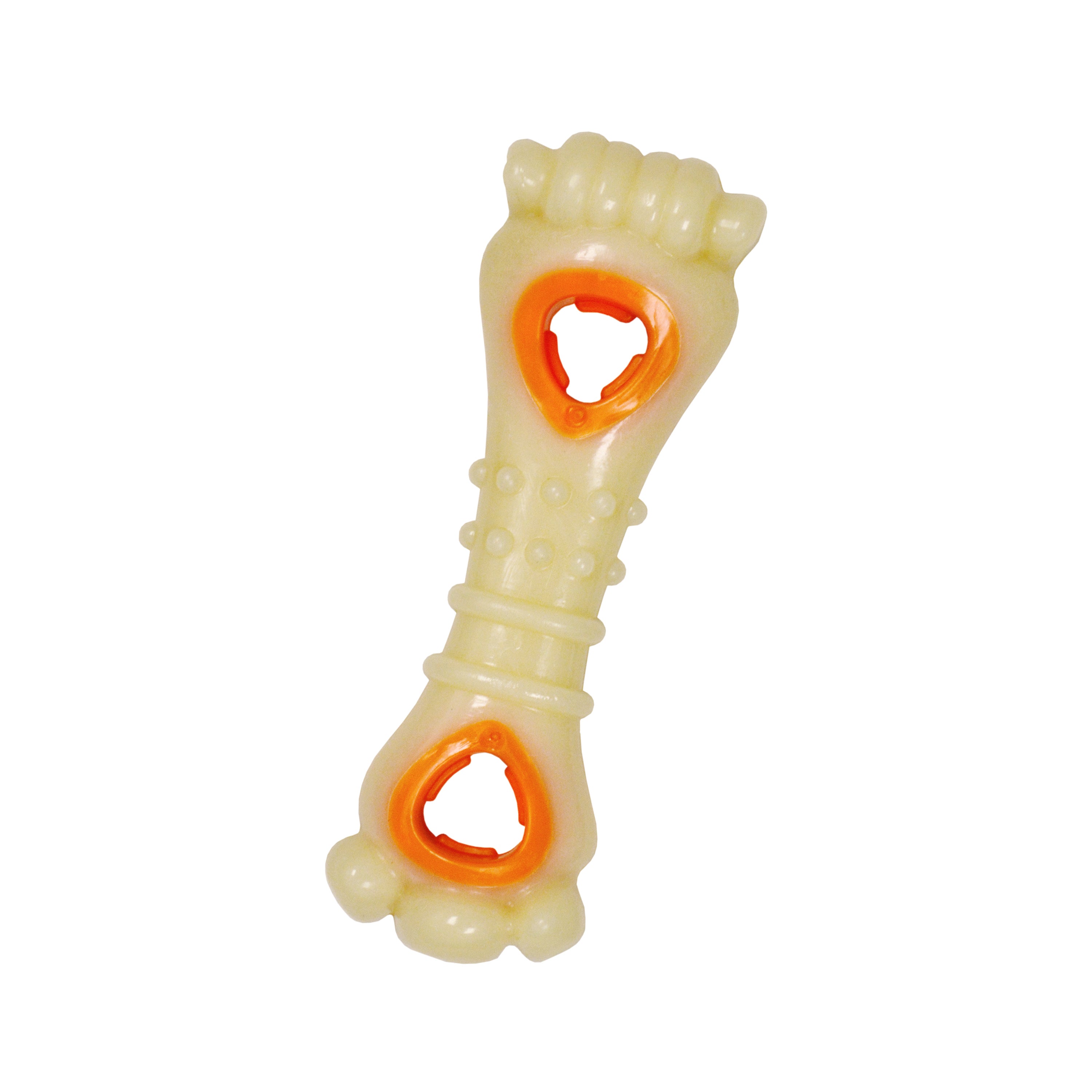Nylabone Power Chew Souper Bone  PopIn Treat Toy Combo Chicken, 1ea/Medium/Wolf  Up To 35 Lbs. 1 ct