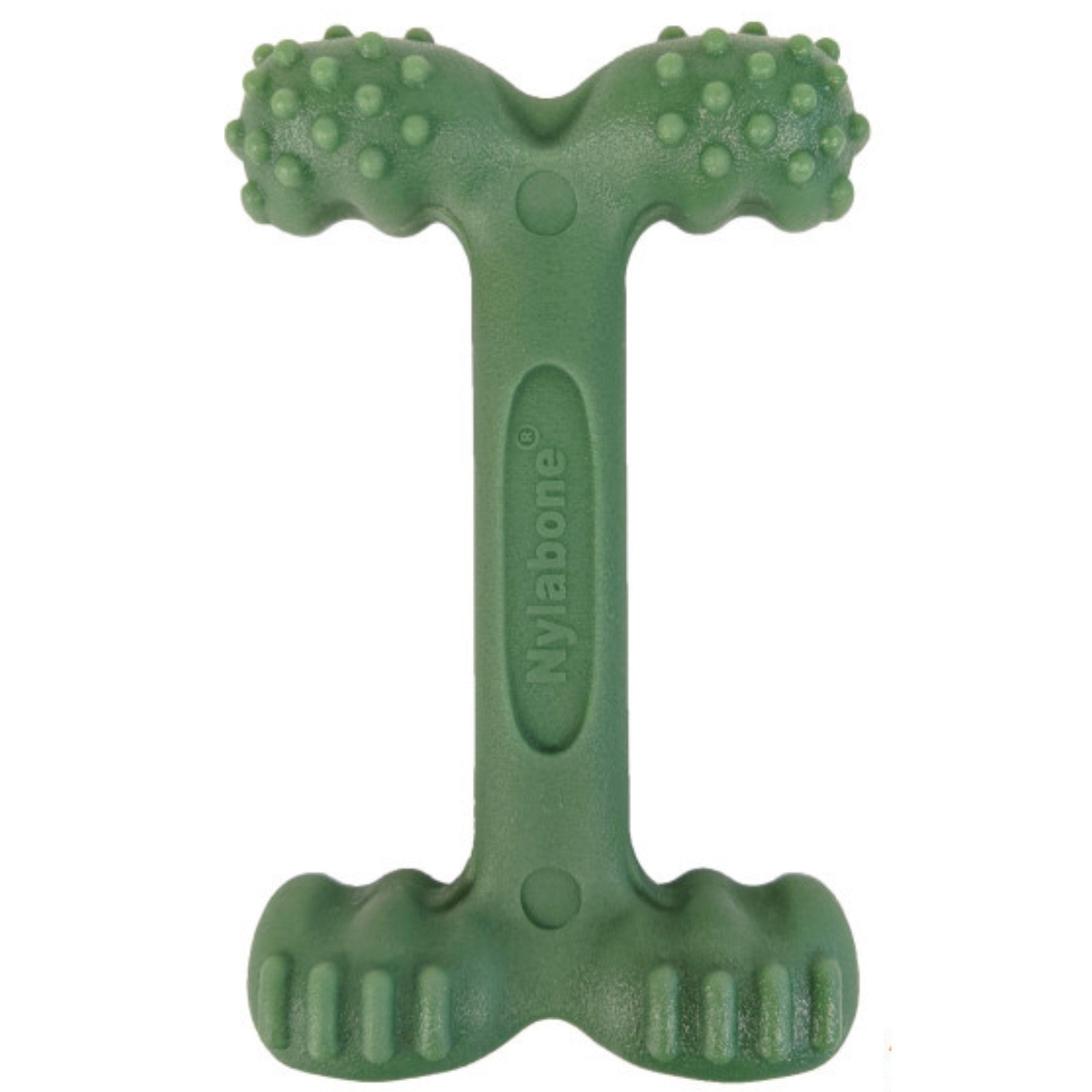 Nylabone Dura Chew Power Chew Easy-Hold Dental Chew Bacon Large/Giant