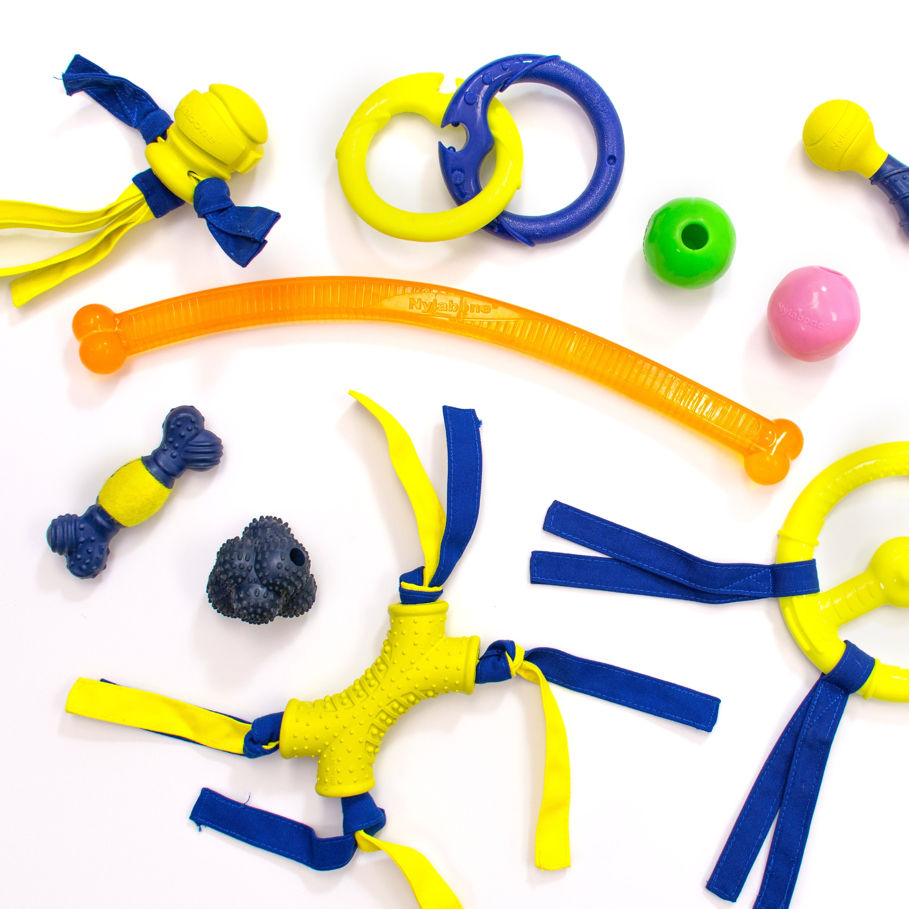 Nylabone Power Play Crazy Stick Dog Toy 1ea/1 ct